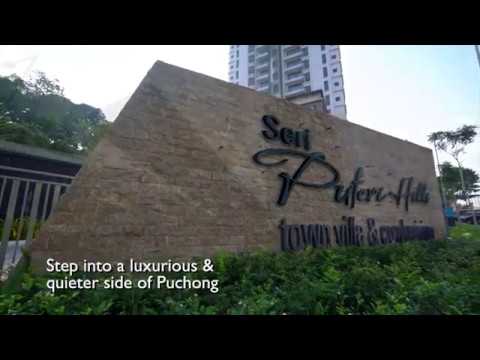 Seri Puteri Hills Town Villa & Condominium video