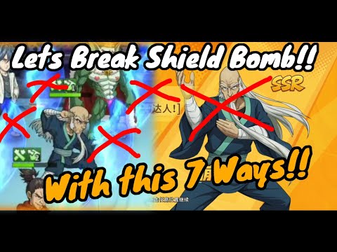 7 Ways To Break Shield Bomb | One Punch Man The Strongest China
