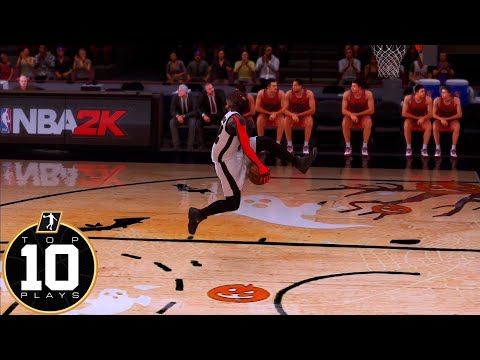 NLSC Top 10 Plays of the Week - Halloween Special - October 31st, 2025 - NBA 2K26 Highlights & More