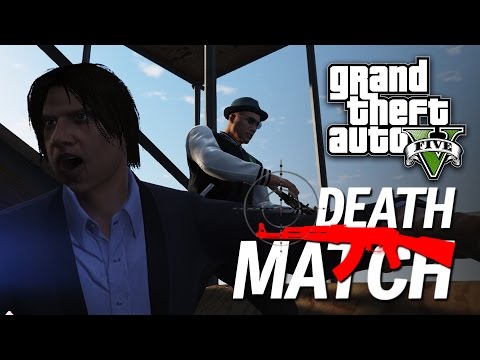 NAJVECI PREOKRET U ISTORIJI COVECANSTVA ! Grand Theft Auto V - Deathmatch w/Cale