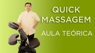 Aula teórica de Quick massagem