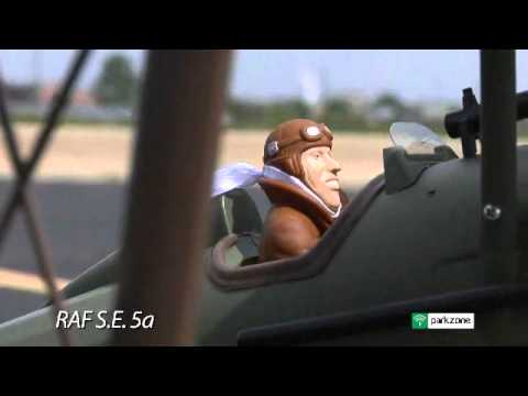 Parkzone SE5 World War I Rc Biplane