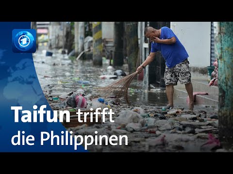 Taifun „Fung-wong“ trifft auf Philippinen