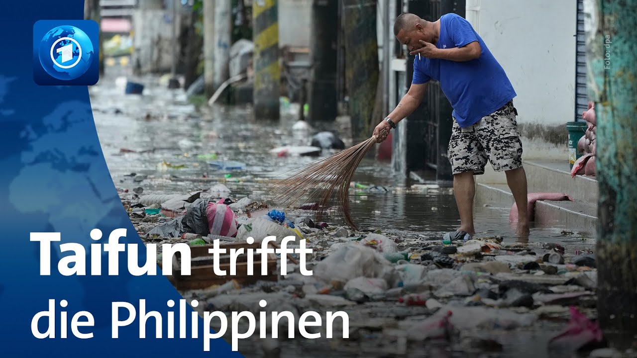 Taifun „Fung-wong“ trifft auf Philippinen