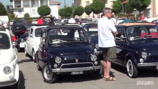 preview picture of video 'Raduno Fiat 500 Medesano - part 2'