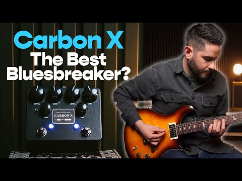 Carbon X Dual Overdrive by Browne Amplification | Guitar Pedal Demo