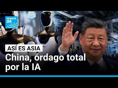 China desafía a EE. UU. con su mayor ofensiva por la IA • FRANCE 24 Español