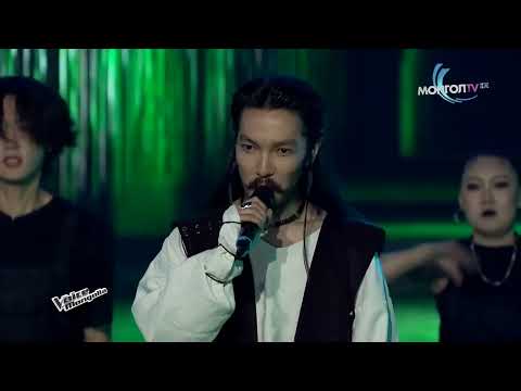 Davaadalai.G sings 'Enemy' (The Voice of Mongolia)