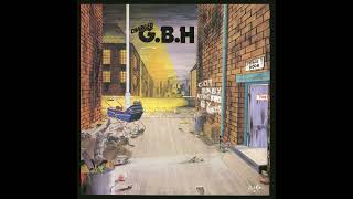 G.B.H. - City Baby Attacked By Rats LP (1982)