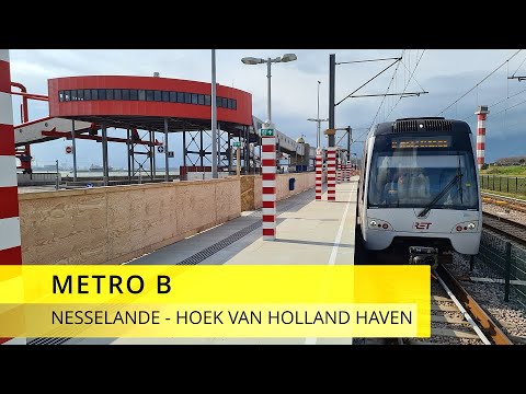 Classic Cabinerit | Metro Rotterdam | Lijn B, Nesselande - Hoek van Holland Haven