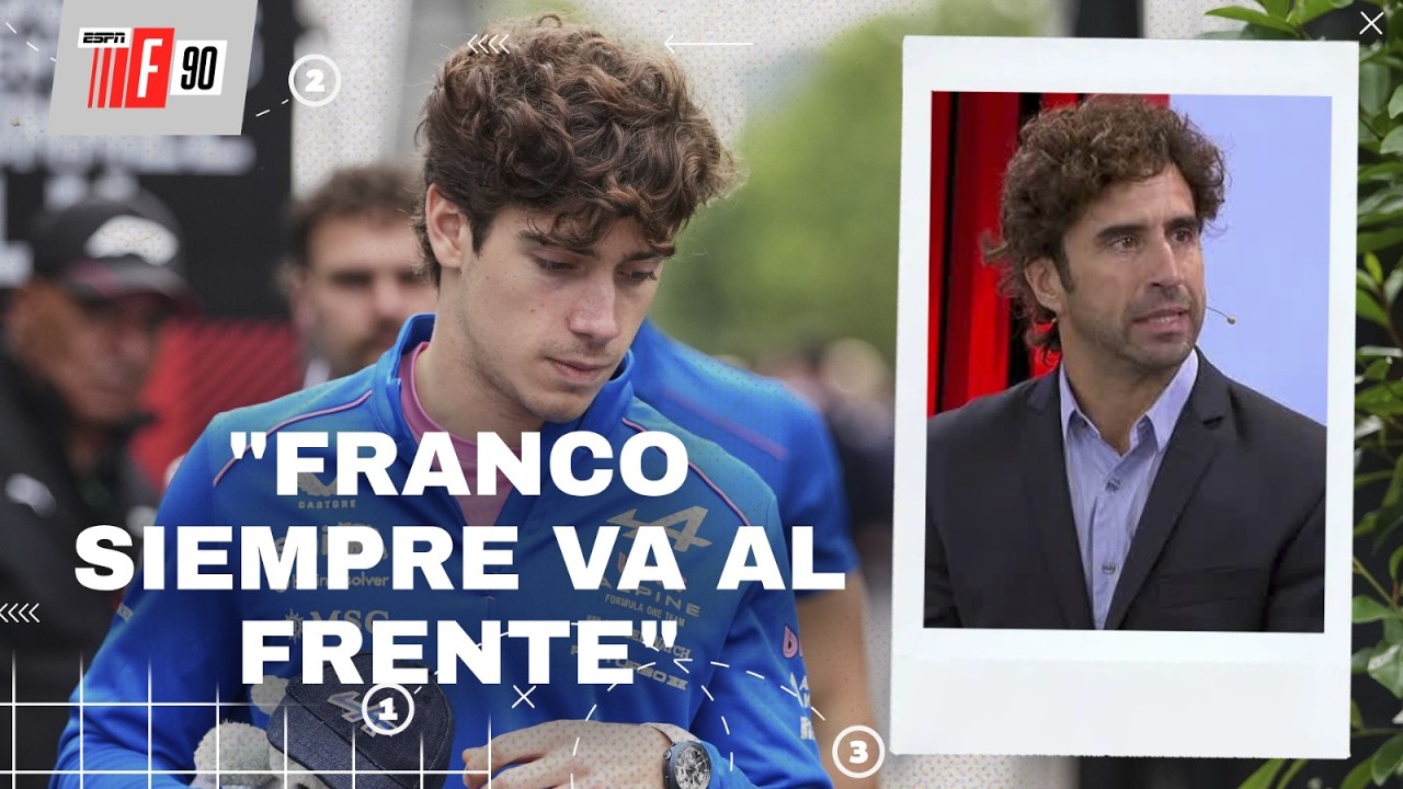 ¡COMIENZA LA FÓRMULA 1! COCHITO LÓPEZ VISITÓ #ESPNF90 Y HABLÓ DE LO QUE VIENE EN 2026 CON COLAPINTO