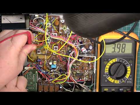 Cybernet Beta 3000 CB27/81 UK FM CB radio -  service alignment