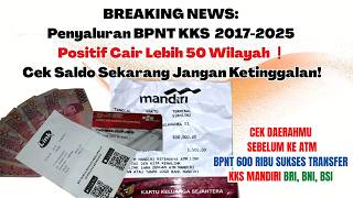 Download lagu KEJUTAN AKHIR TAHUN! BPNT Tahap Akhir Cair Masif 50 Daerah 💰 KKS Lama dan Baru Terpantau Lancar! mp3 Download lagu KEJUTAN AKHIR TAHUN! BPNT Tahap Akhir Cair Masif 50 Daerah 💰 KKS Lama dan Baru Terpantau Lancar! mp3