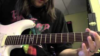 Guitar Lesson - Silverchair - The Greatest View