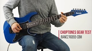 Video thumbnail for Ibanez RG655-CBM Prestige | Demo & Playthrough by ChoptonesOfficial
