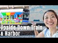 Let S Ride The Upside Down Train And Explore Chiba Harbor ️