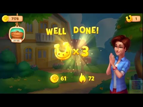 Farmscapes Gameplay Level 97 - No Booster