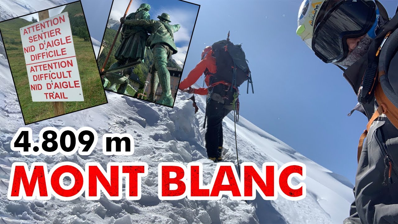 Mont Blanc - Uma das Montanhas mais Mortais do Mundo!!