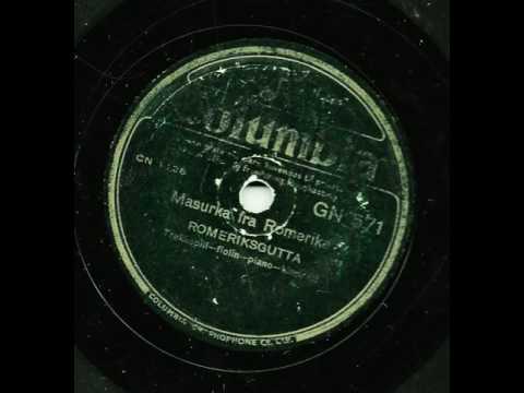 Romeriksgutta - Masurka fra Romerike - Col. GN 571 - 1938