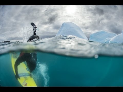 The cold, hard edge of surfing - Red Bull Surfing Antarctica