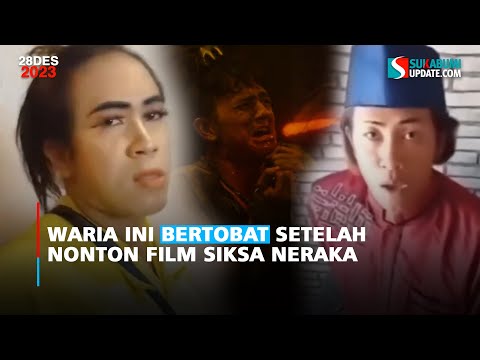 Waria ini Bertobat Setelah Nonton Film Siksa Neraka