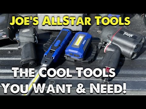 Joe’s AllStar Tools: Astro Lights (NEW 100SL) and the Thor and Nano Impacts.
