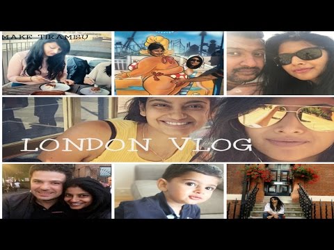 VLOG: Making Tiramisu with a twist/Touring London with my BFF. Video
