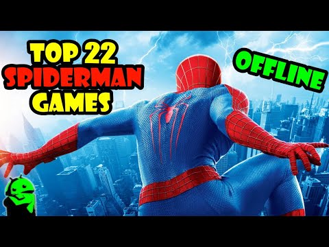 Top 22 SPIDERMAN Games for Android 2020 [OFFLINE] Video