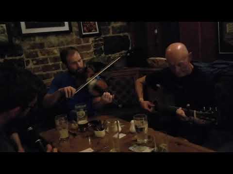 Dolan's Irish Pub (Limerick, Ireland) with Aiden McKella and the band - "Wild Mountain Thyme"