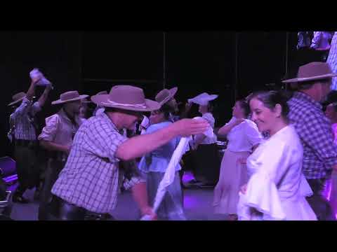 Ballet Esperanza, Winifreda La Pampa- presentación en la FIesta Provincial del Mate 12/01/2025