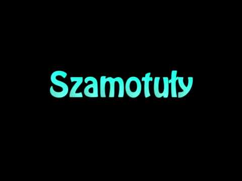 Learn How To Pronounce Szamotuły