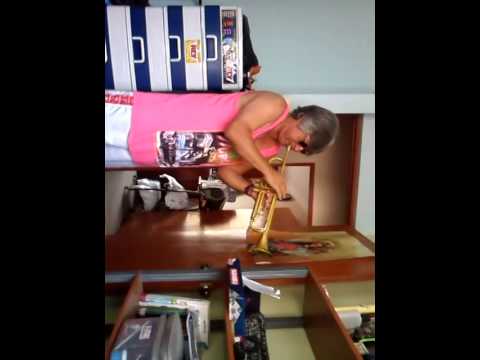 Homenaje a maestro trompetista Pedro Vicente Gomez