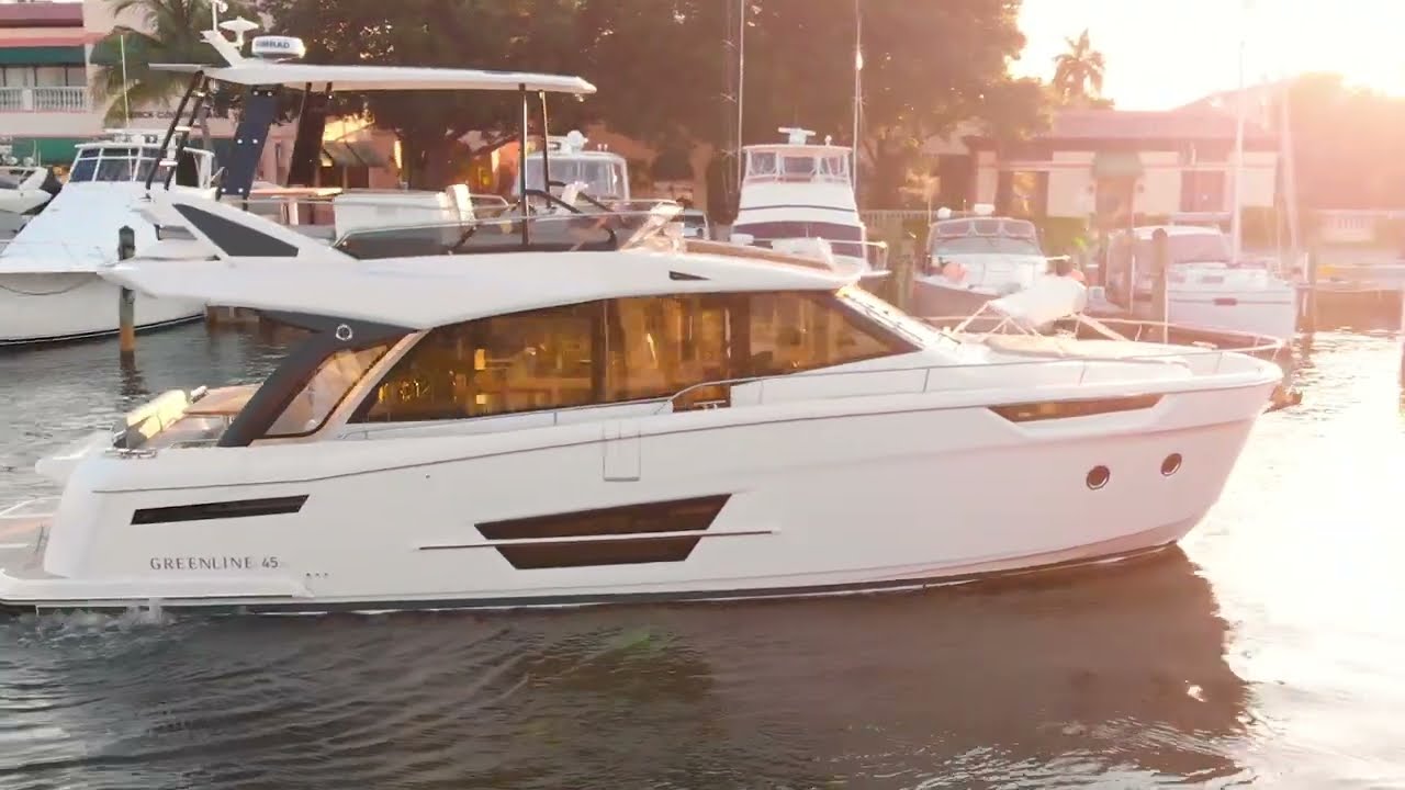 Greenline 45 Fly - Promo Video