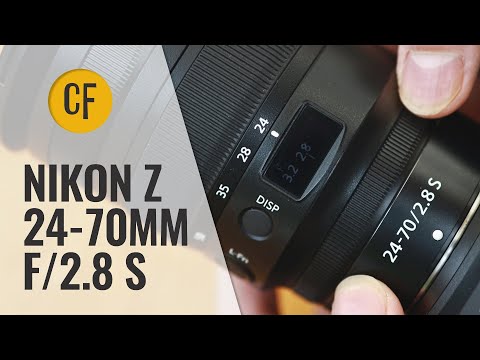 External Review Video 2NV0cYk-dvI for Nikon Nikkor Z 24-70mm F2.8 S Full-Frame Lens (2019)