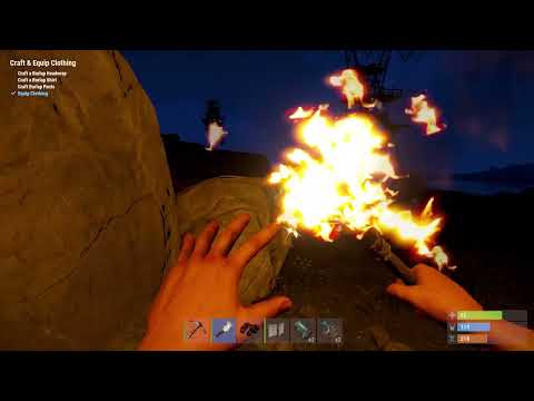 Rust Hardcore Mode Solo This is my first time ever playing this mode. Trying to survive!