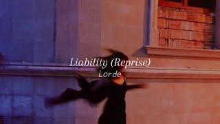 Lorde - Liability (Reprise) [tradução/legendado]
