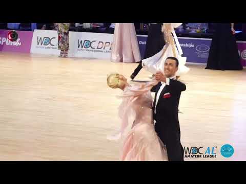 WDC World Professional Ballroom Championship 2022 | final | Viennese waltz | Assen