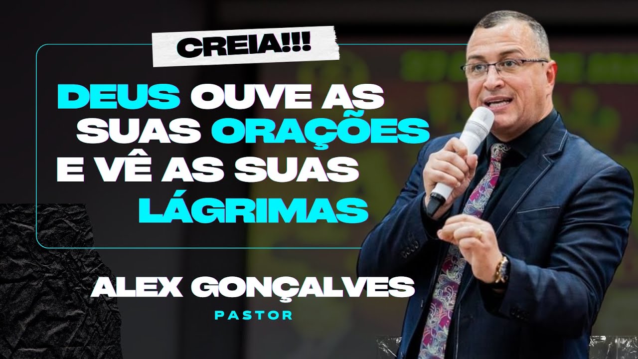 PASTOR ALEX GONÇALVES | O REI EZEQUIAS - A HISTÓRIA QUE NÃO TE CONTARAM 🔥🔥🔥
