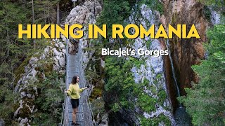 Is it the MOST BEAUTIFUL HIKE in Romania? Bicajel's Gorges