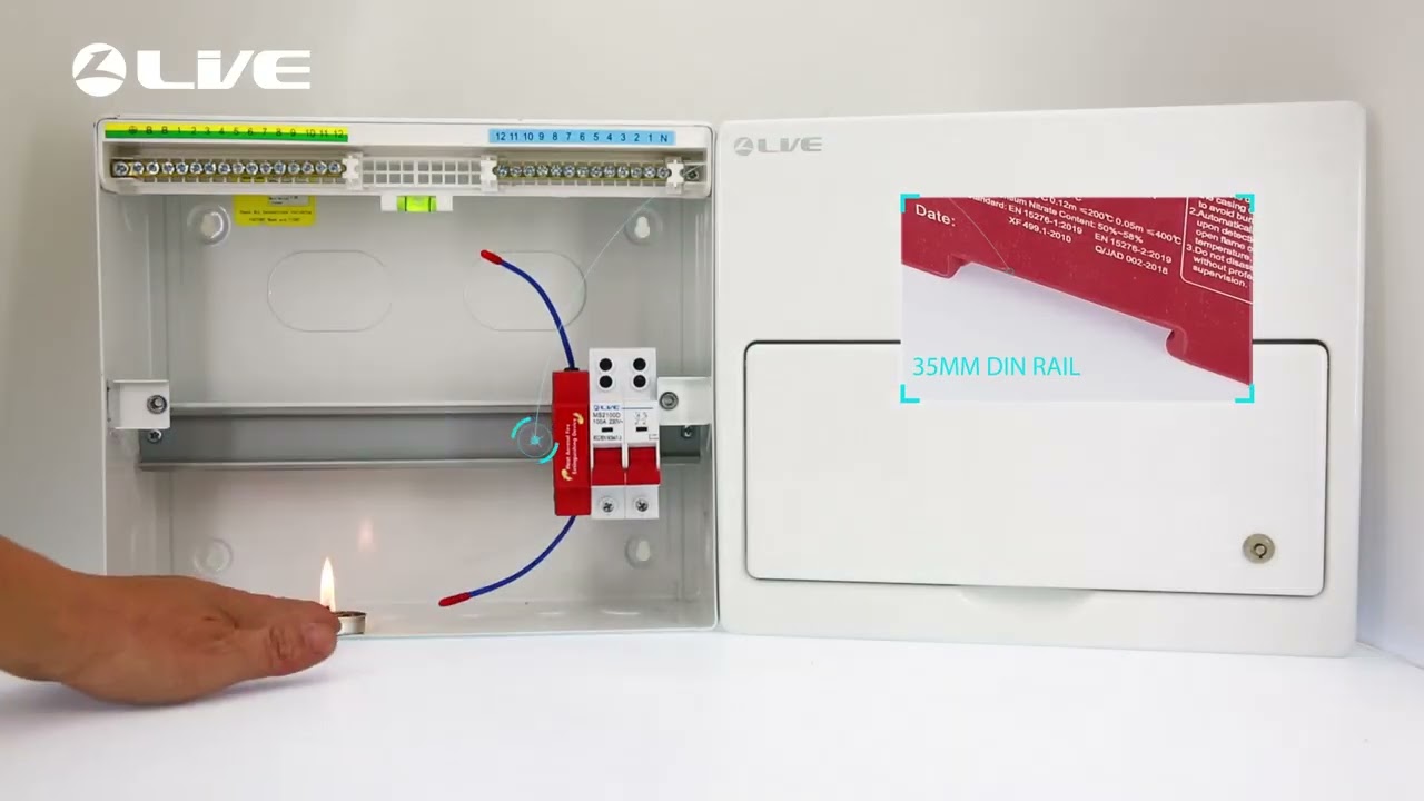 Live Electrical | LFE10G | Heat Aerosol Fire Extinguishing Device