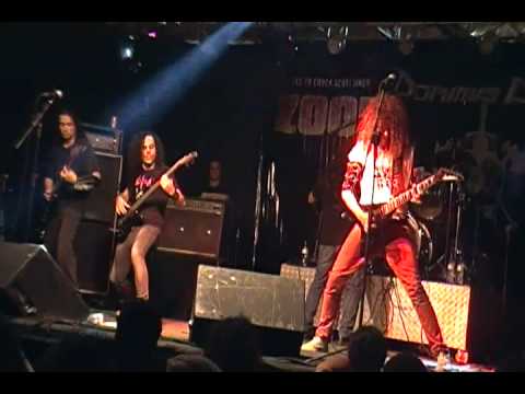 DOMINUS PRAELII - Get Out - Live at Zoombie Ritual Fest 2012