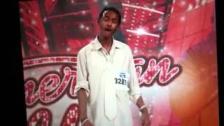 Worst of American Idol Derek Braxton