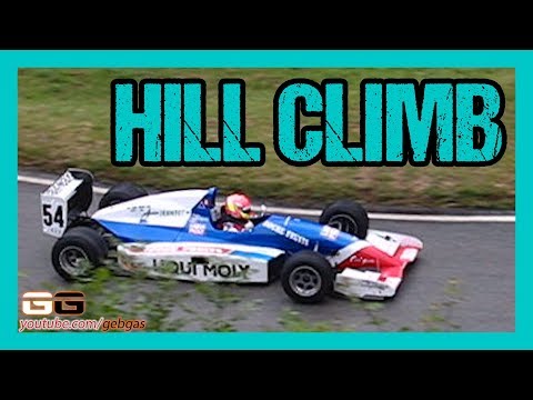 Reynard 92D Mugen V8 F3000 - Fabien FRANTZ - HILL CLIMB - 2008 - St. Ursanne-les Rangiers