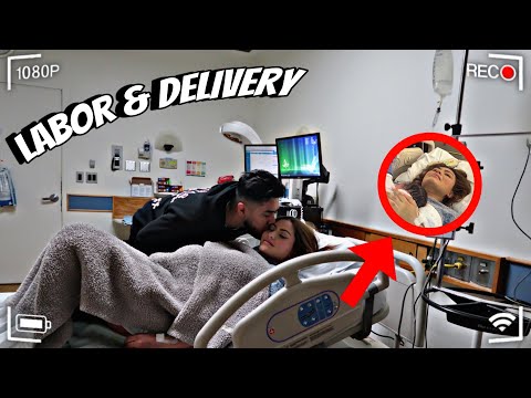 LABOR & DELIVERY VLOG | OUR FIRST BABY
