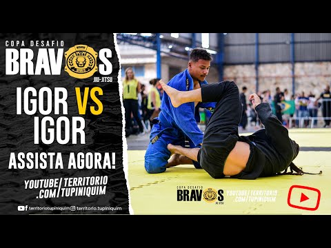 Igor vs Igor - Copa Desafio Bravos Jiu Jitsu