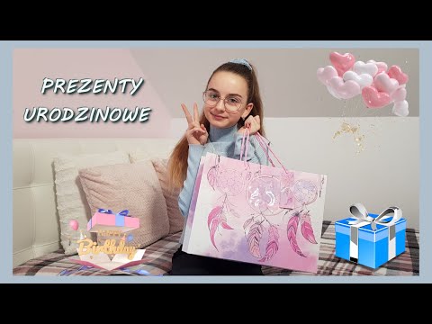 CO DOSTAŁAM NA URODZINY|PREZENTY URODZINOWE