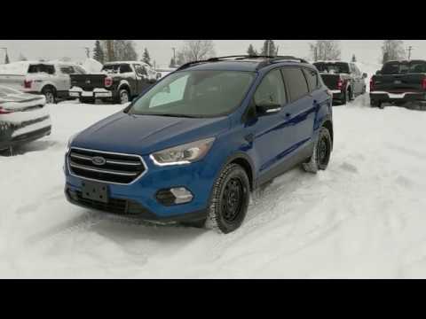 2018 Ford Escape Titanium Walk-Around | Stock# KD61459A | Prince George Ford