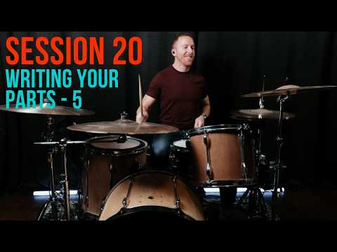 Thumbnail for Drum Lesson Submission: Session 20 - Writing Your Drum Part - 5 | Mike's Lessons
