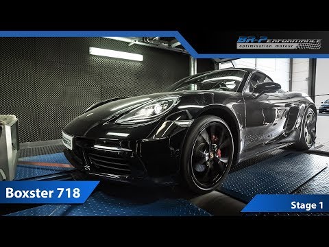 Porsche Boxster 718 2.0T Stage 1 By BR-Performance