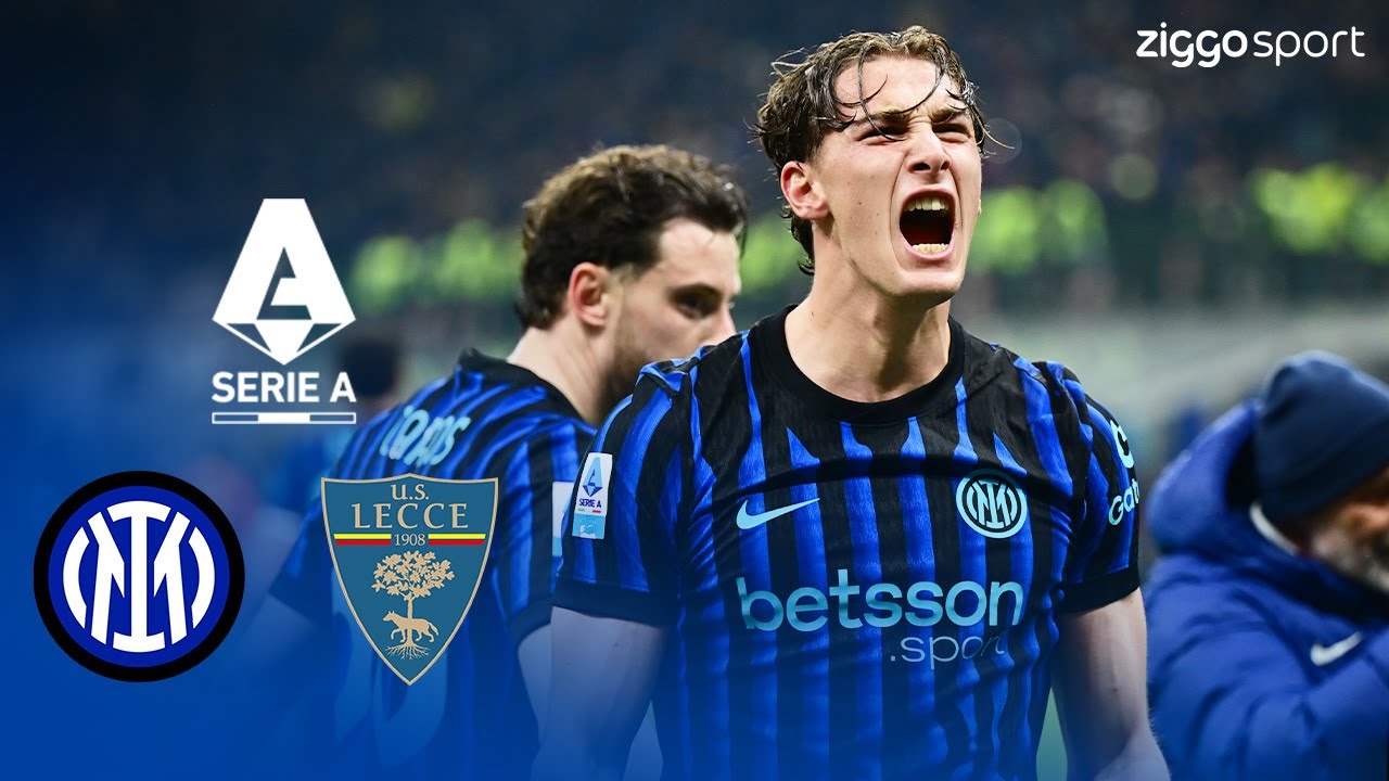 INTER DOET ENORM BELANGRIJKE ZAKEN IN EIGEN HUIS!! 🔥🔥 | Inter vs Lecce | Serie A 2025/26